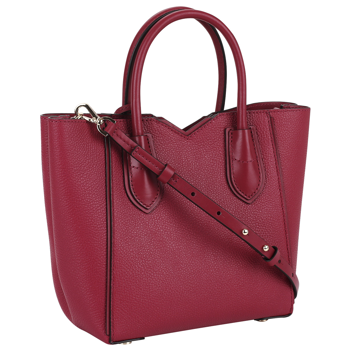 Сумка с брелоком Michael Kors Mae