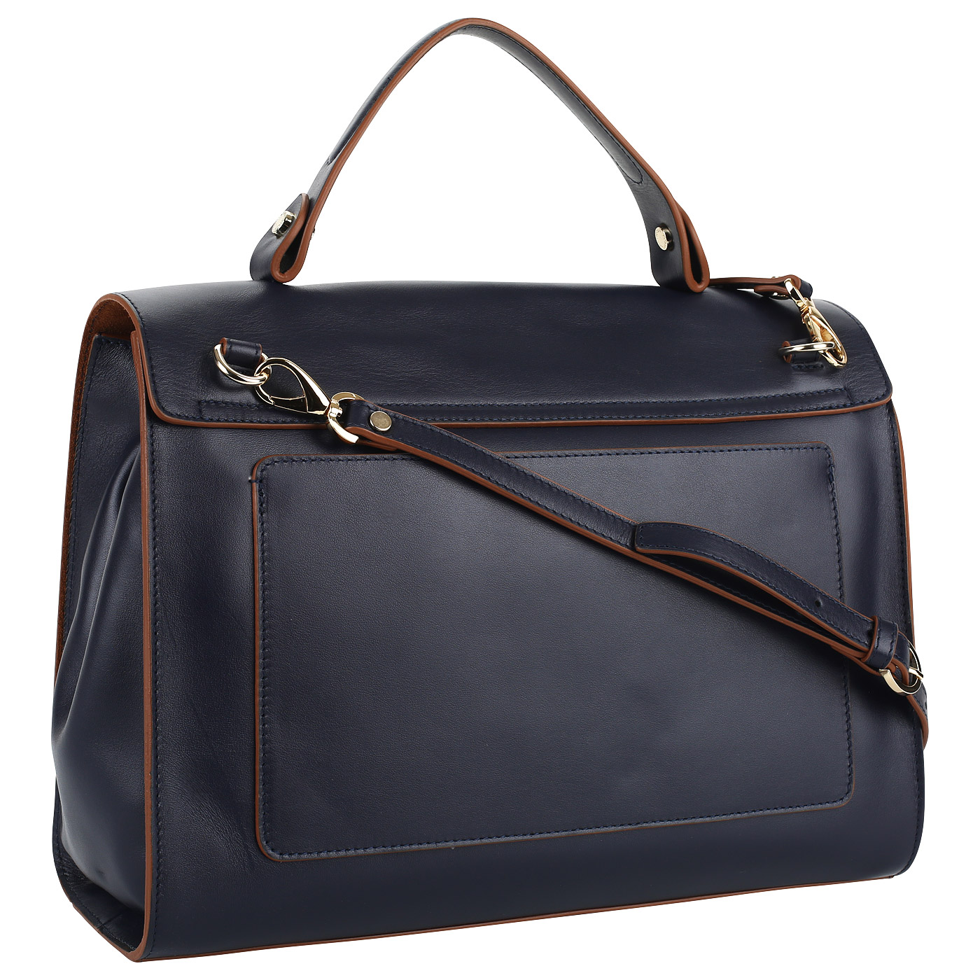 Кожаная сумка-сэтчел Roberta Gandolfi Risotto