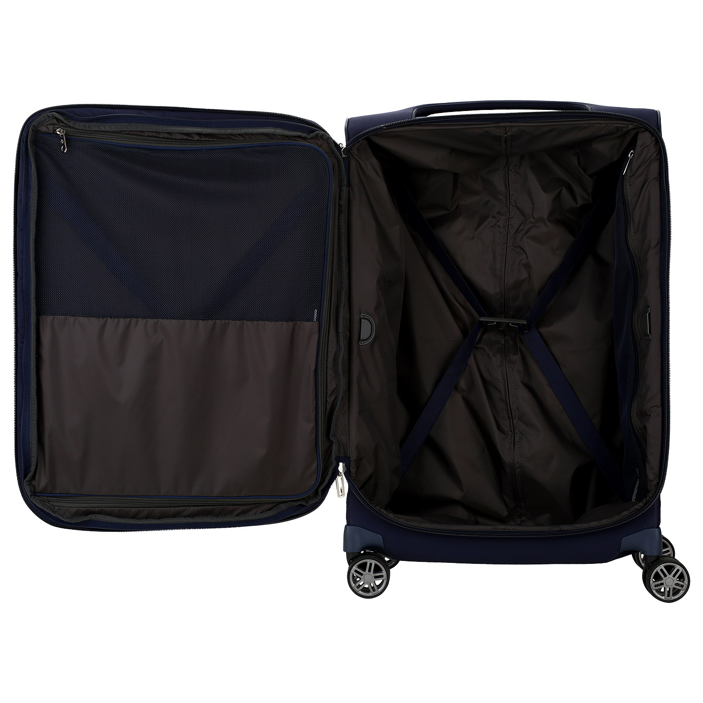 Чемодан большой L тканевый с кодовым замком Samsonite B-Lite Icon