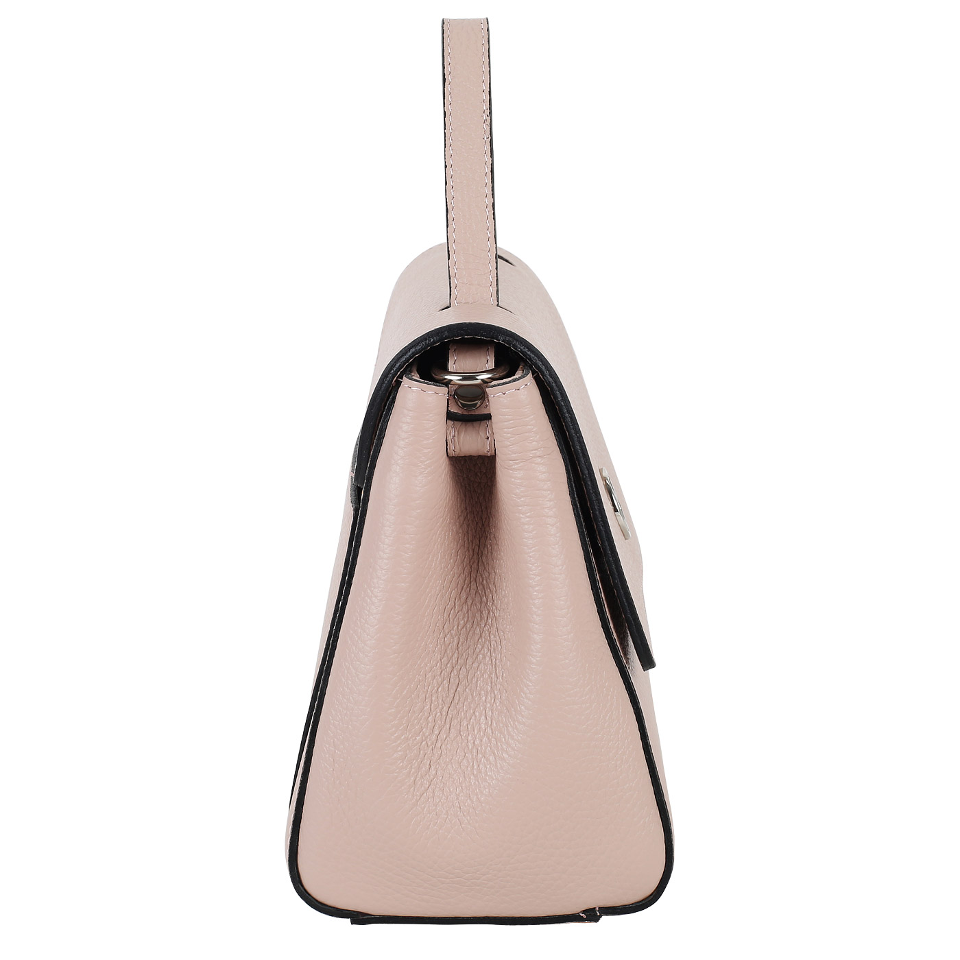 Кожаная сумка Marina Volpe Daily