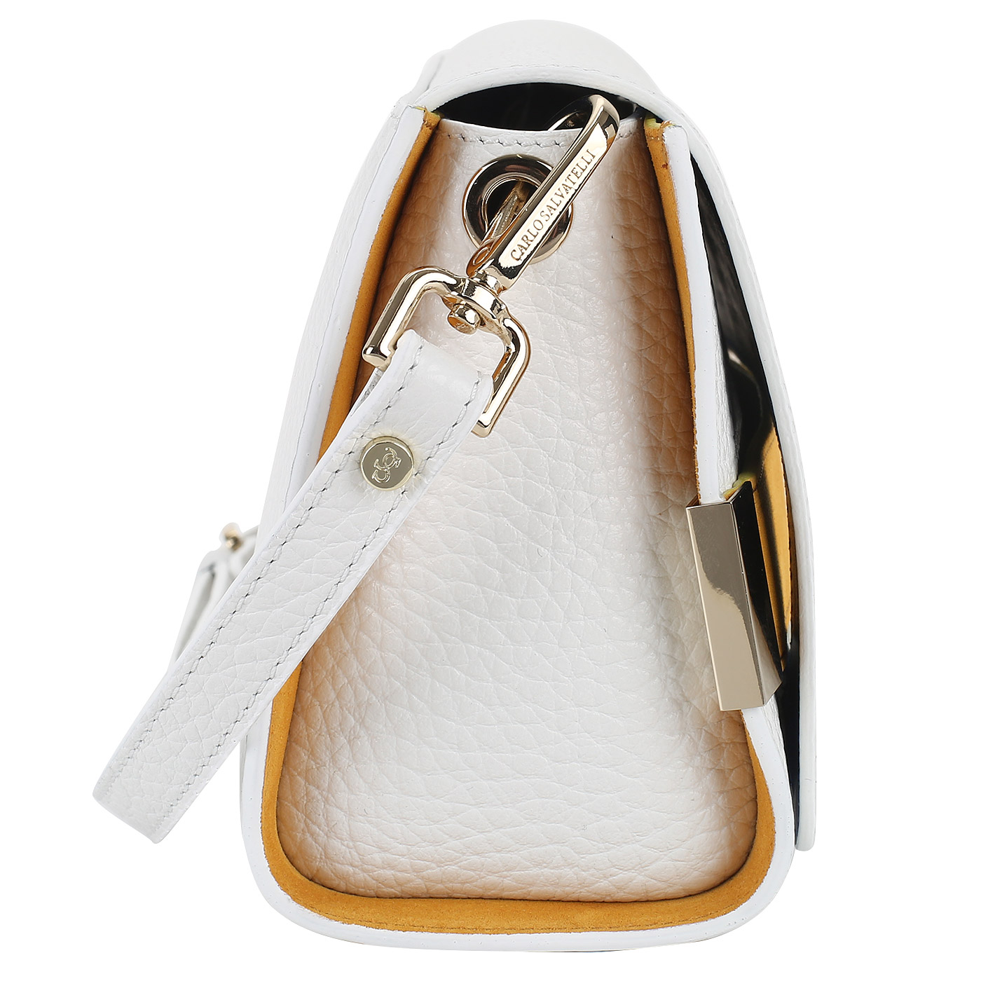 Кожаная сумочка Carlo Salvatelli Cervino Camoscio