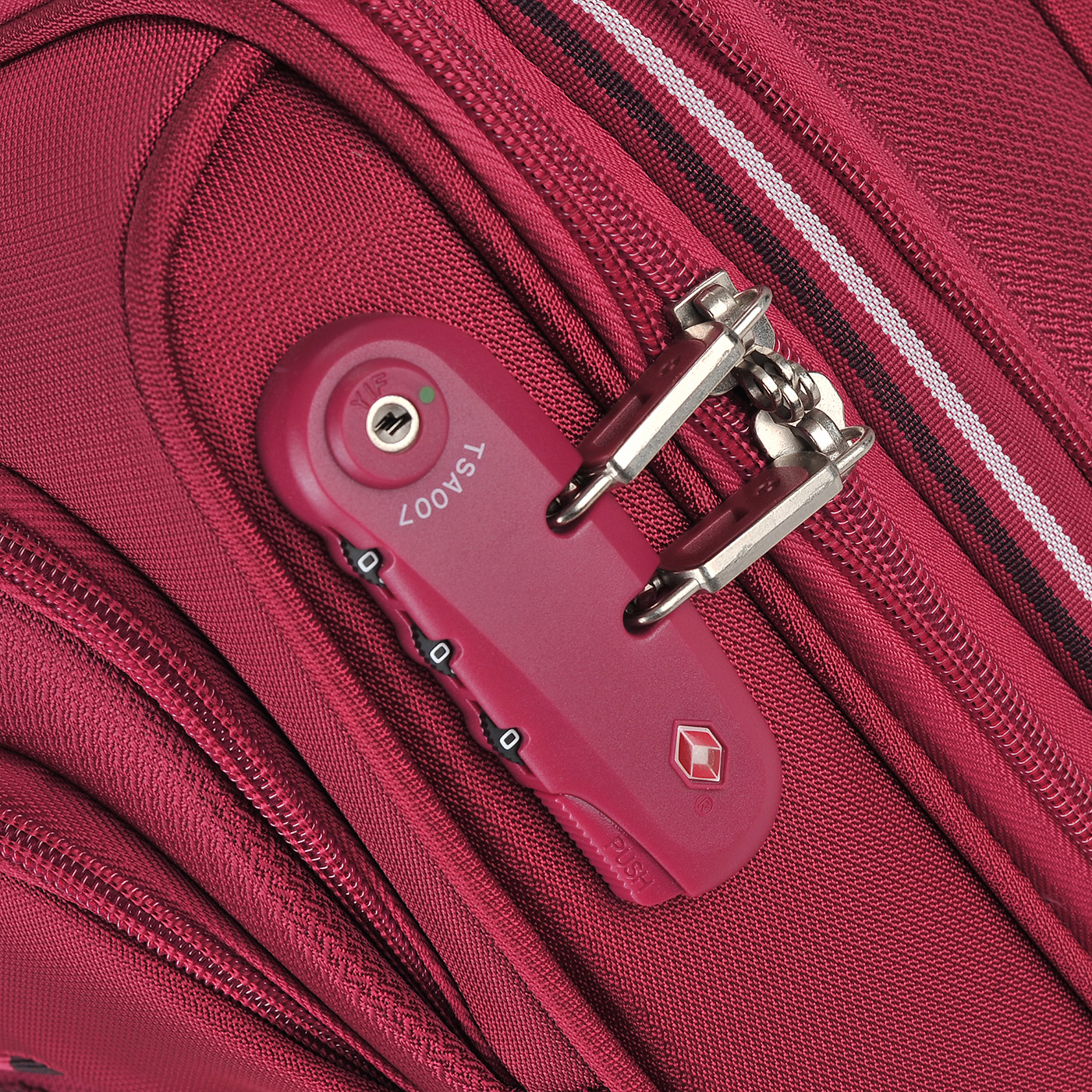 Чемодан для ручной клади тканевый с кодовым замком Samsonite Duosphere