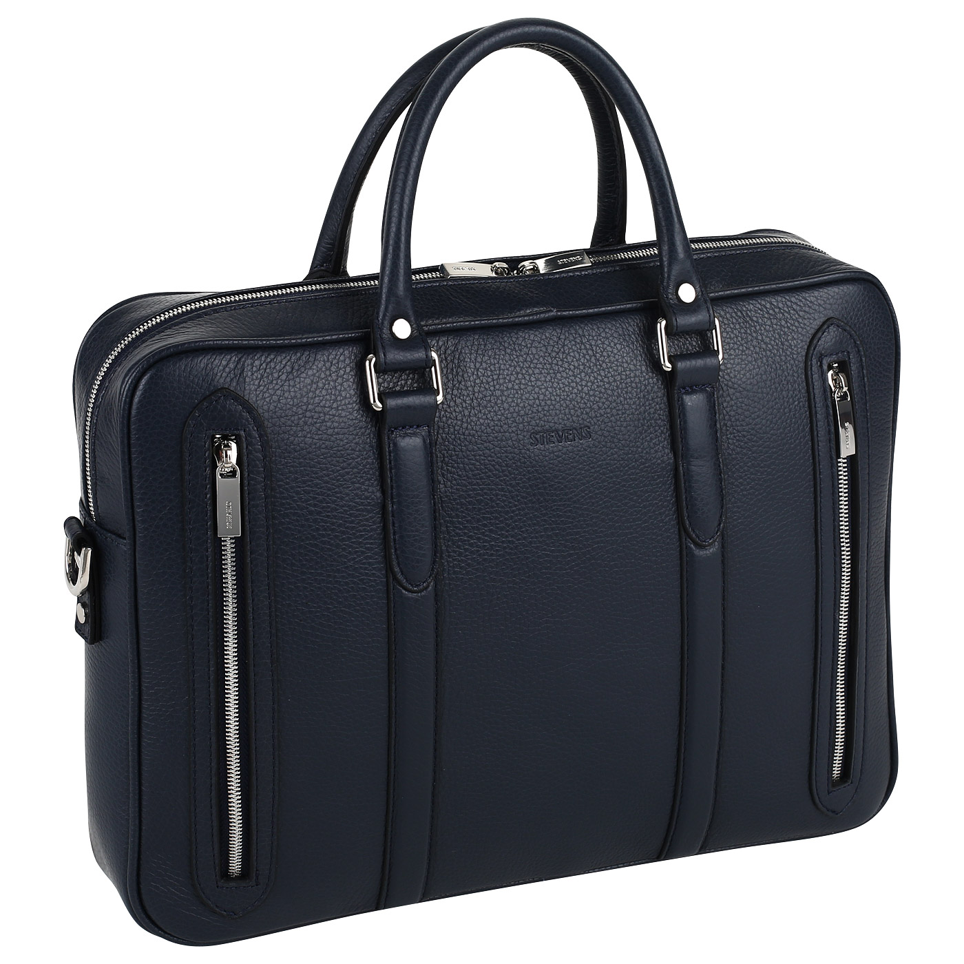 Кожаная деловая сумка Stevens 