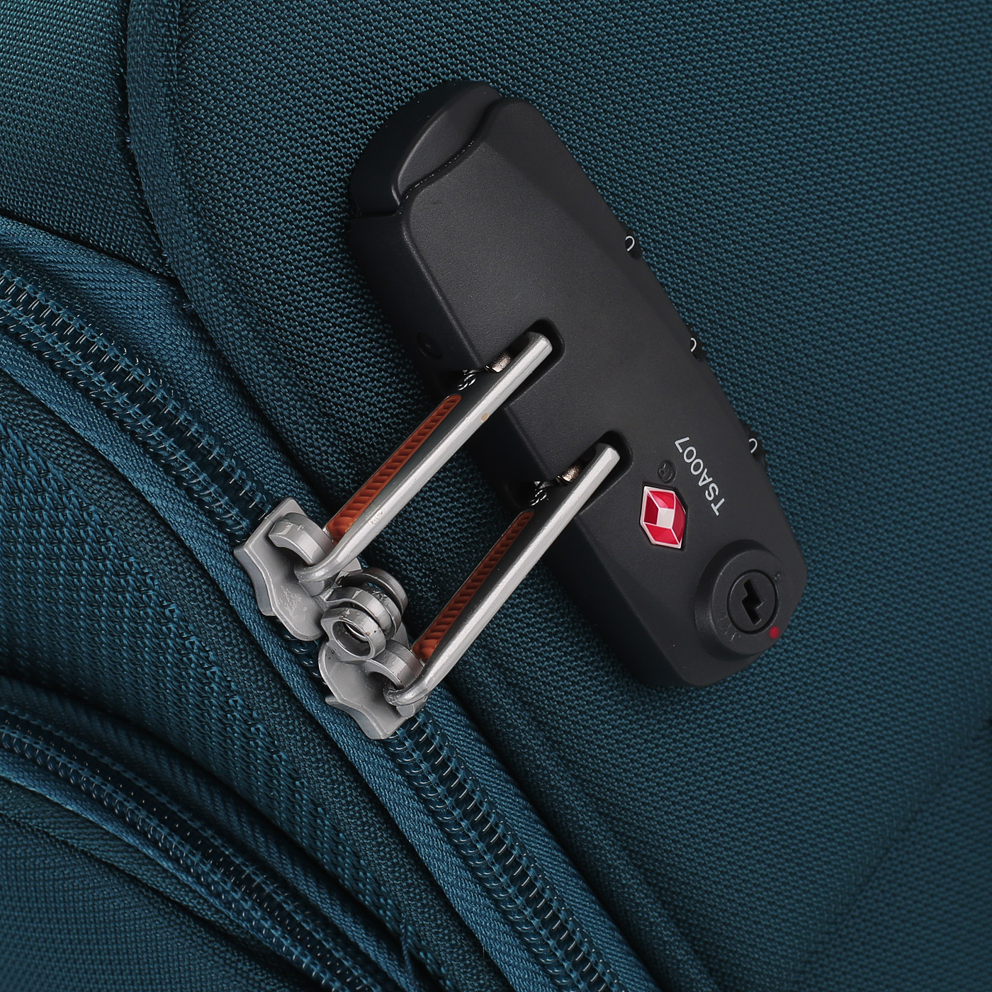 Чемодан для ручной клади тканевый с кодовым замком Samsonite Popsoda