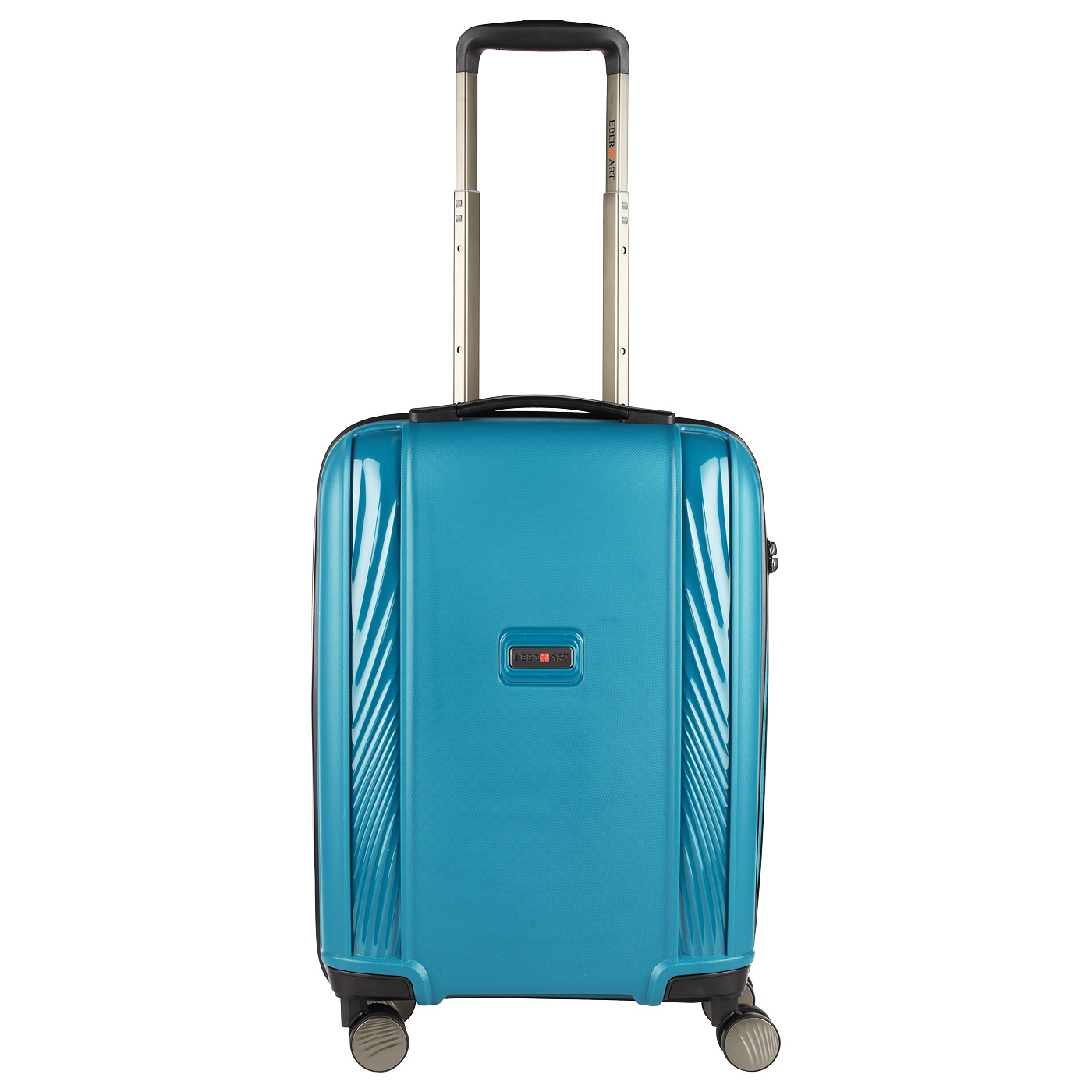 Чемодан маленький S из полипропилена Eberhart Storm