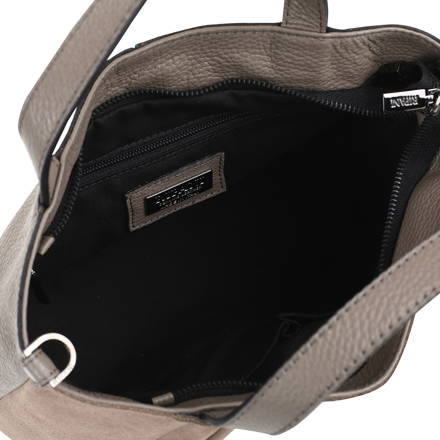 Комбинированная сумка на молнии Ripani Clivia