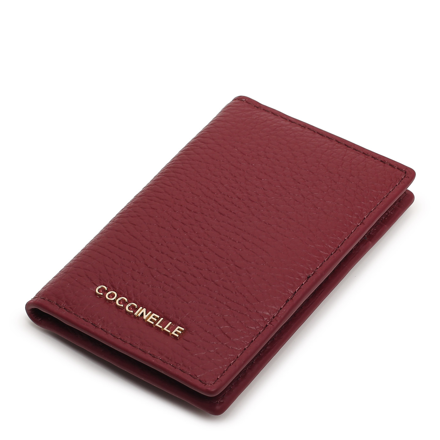 Визитница с отделением для монет Coccinelle Metallic Soft