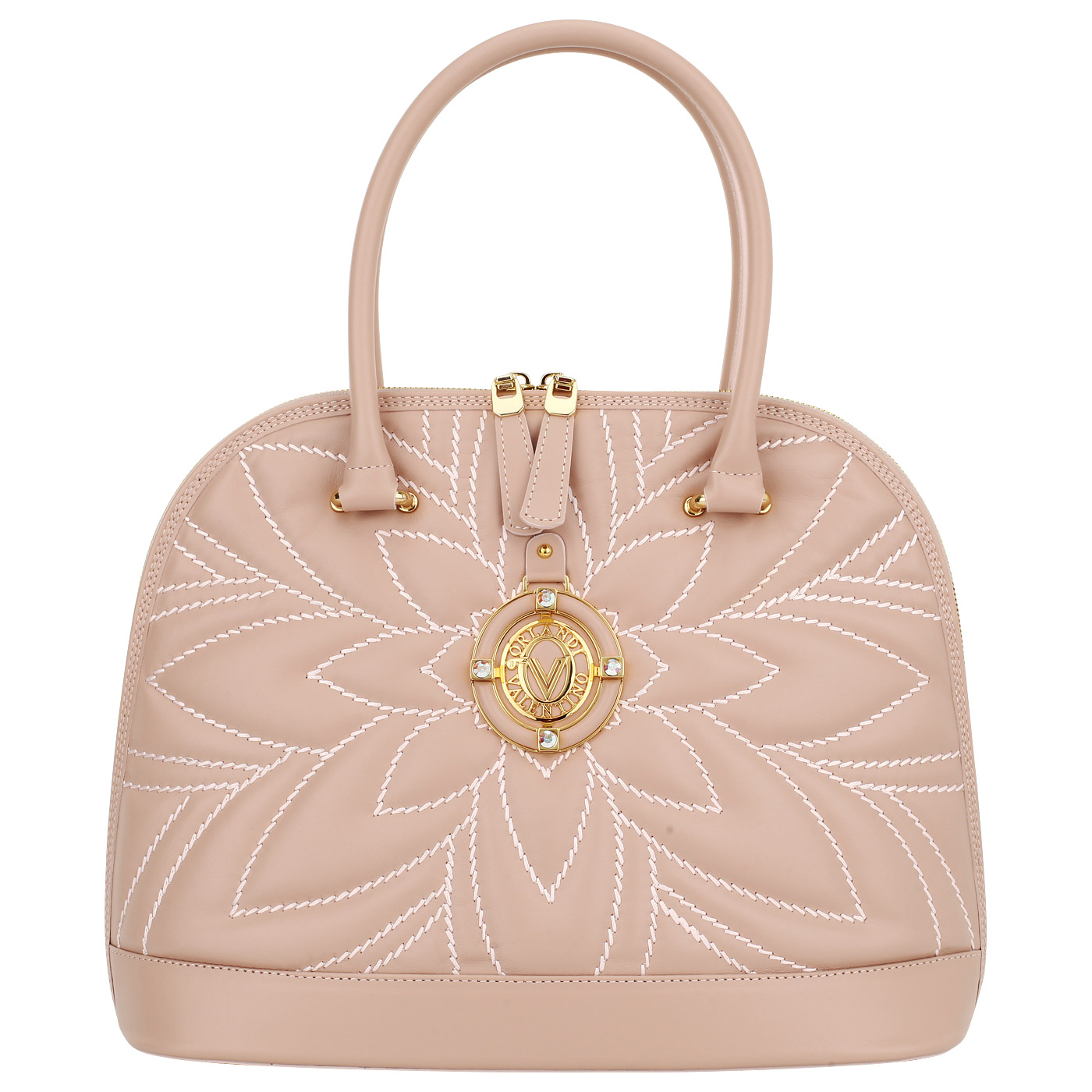 Valentino Orlandi Сумка с вышивкой