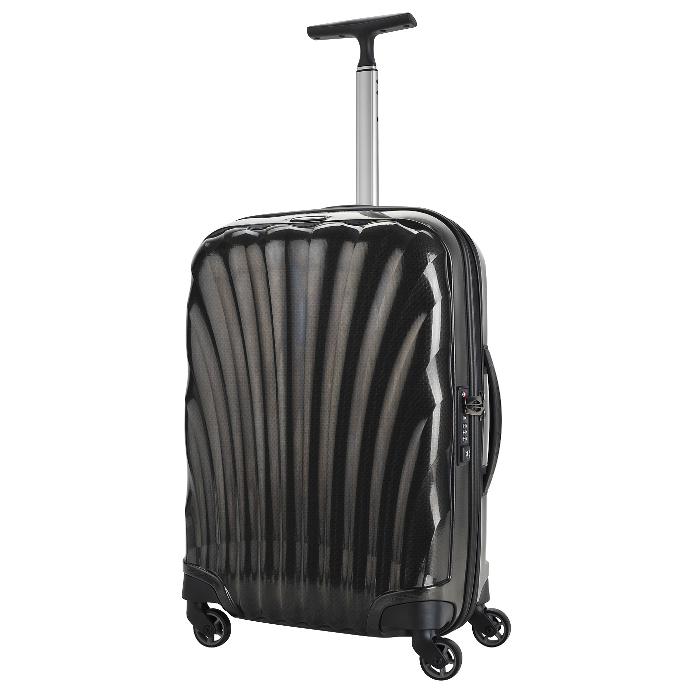 Samsonite Чемодан для ручной клади из материала Curv с кодовым замком