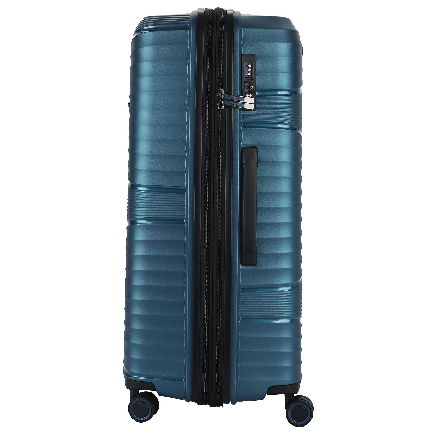 Чемодан большой L из полипропилена с кодовым замком Eberhart Elemental