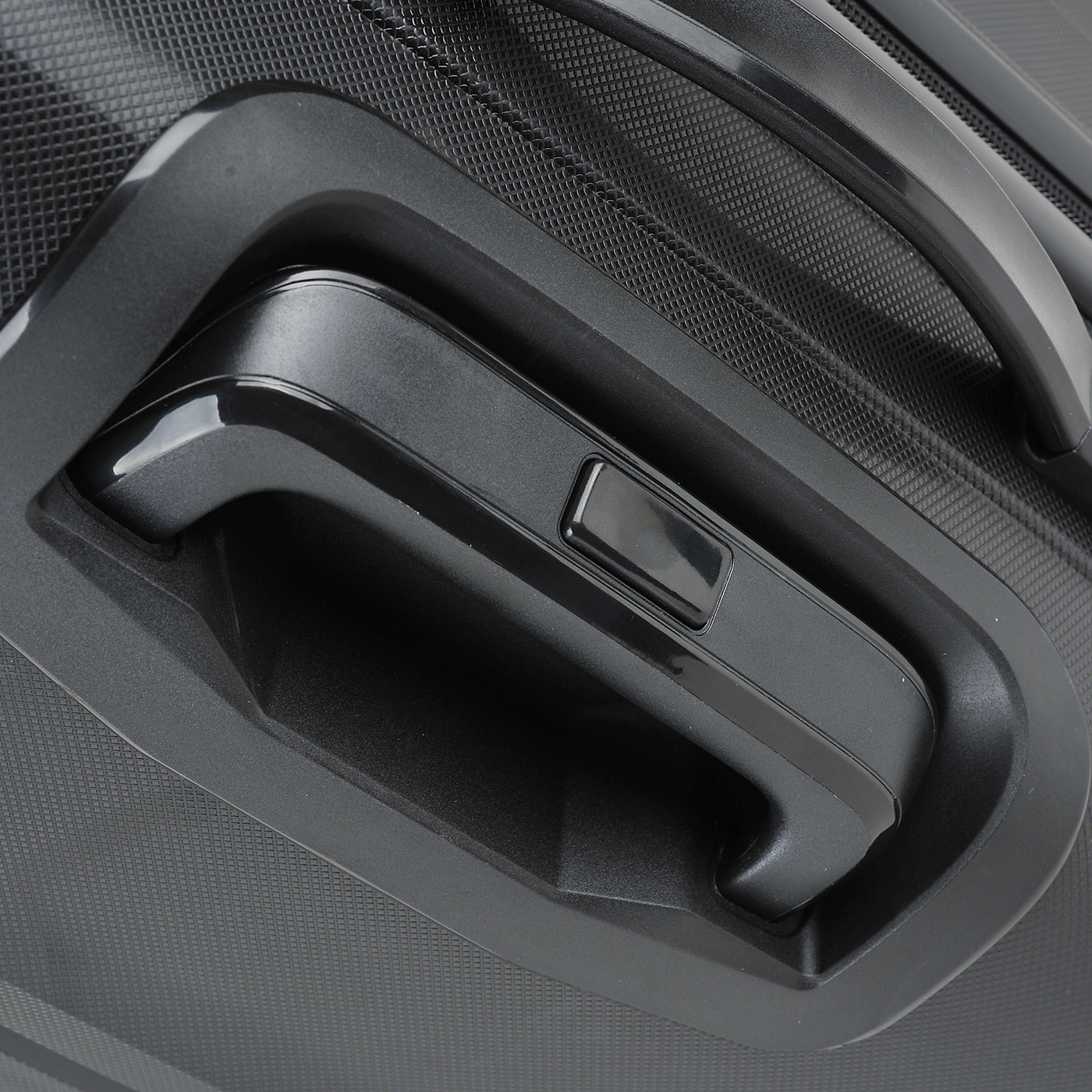 Чемодан большой L из полипропилена с кодовым замком Eberhart Mystique