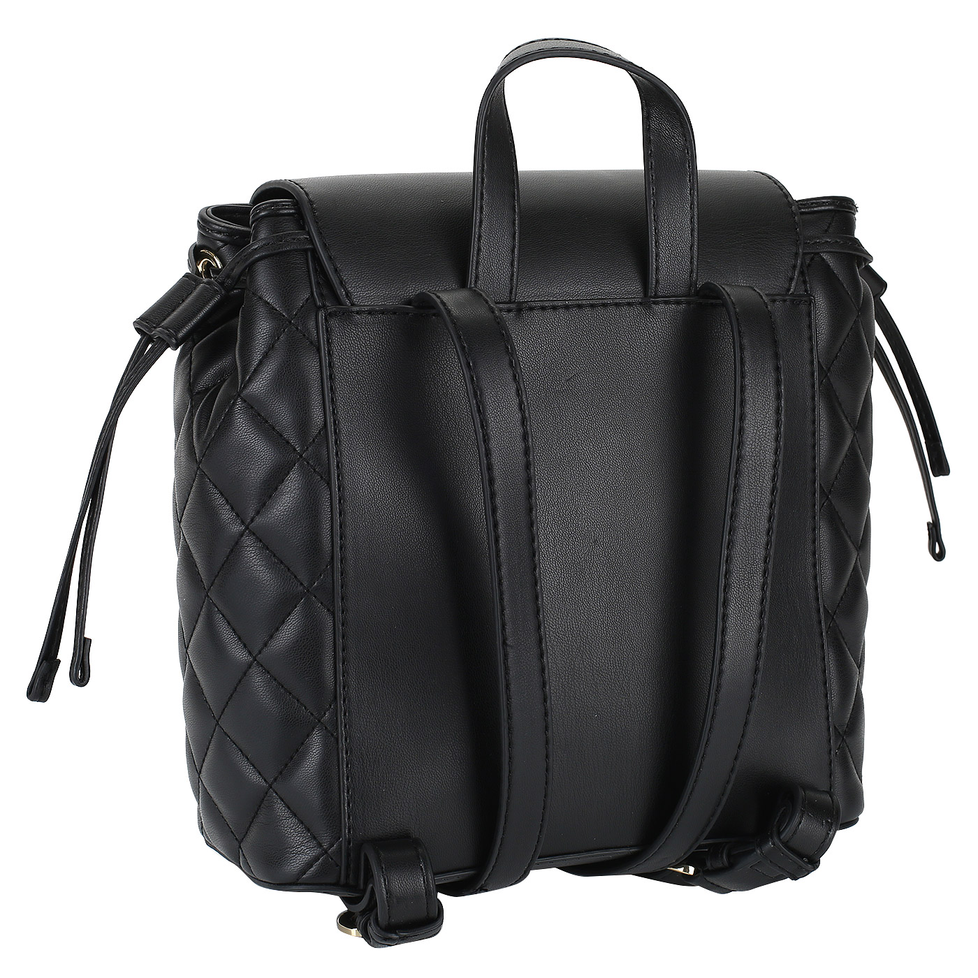 Женский рюкзак с откидным клапаном Love Moschino Fashion Quilted