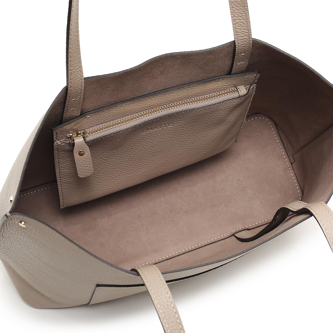 Кожаная сумка Chatte Marseille