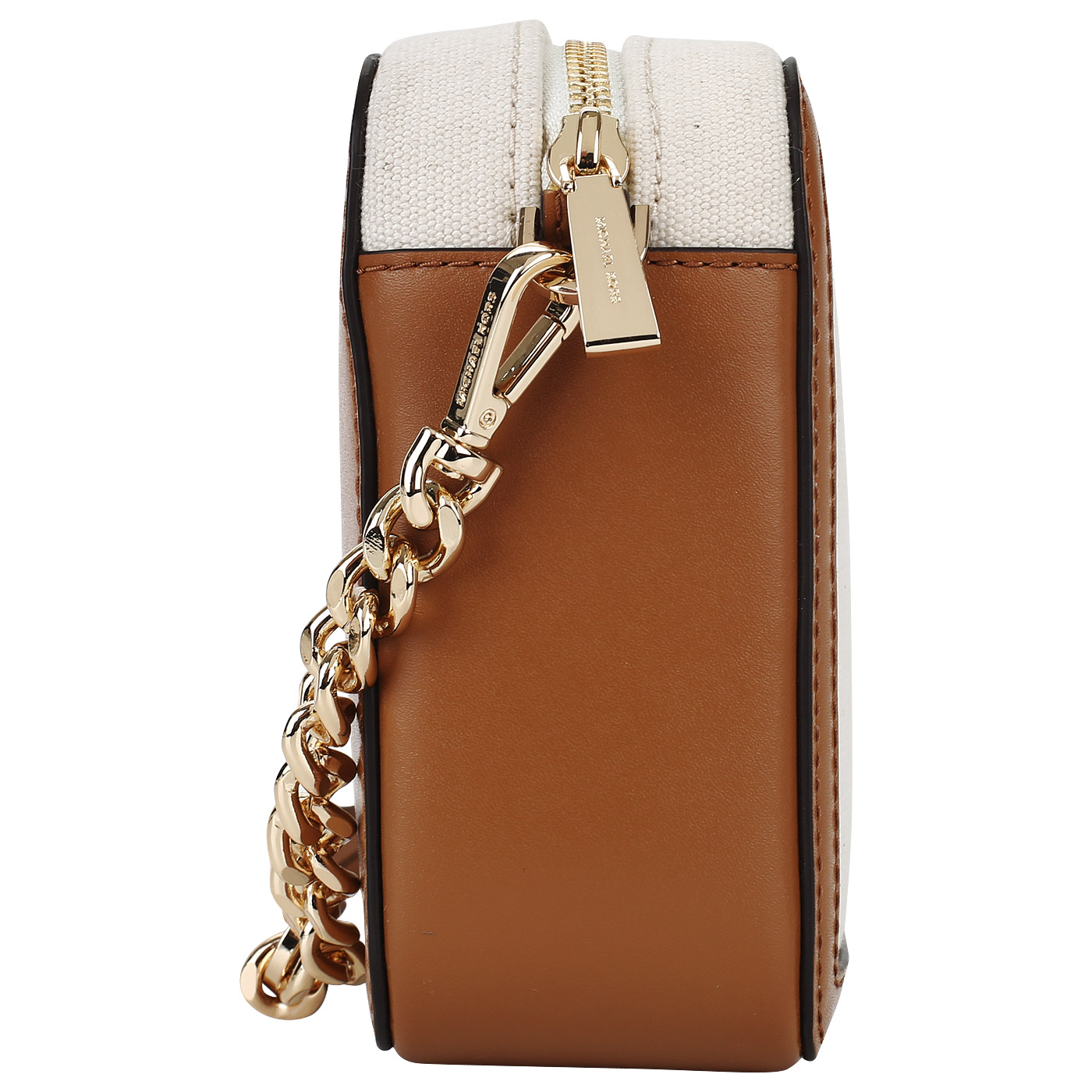 Сумка из текстиля и кожи Michael Kors Crossbodies