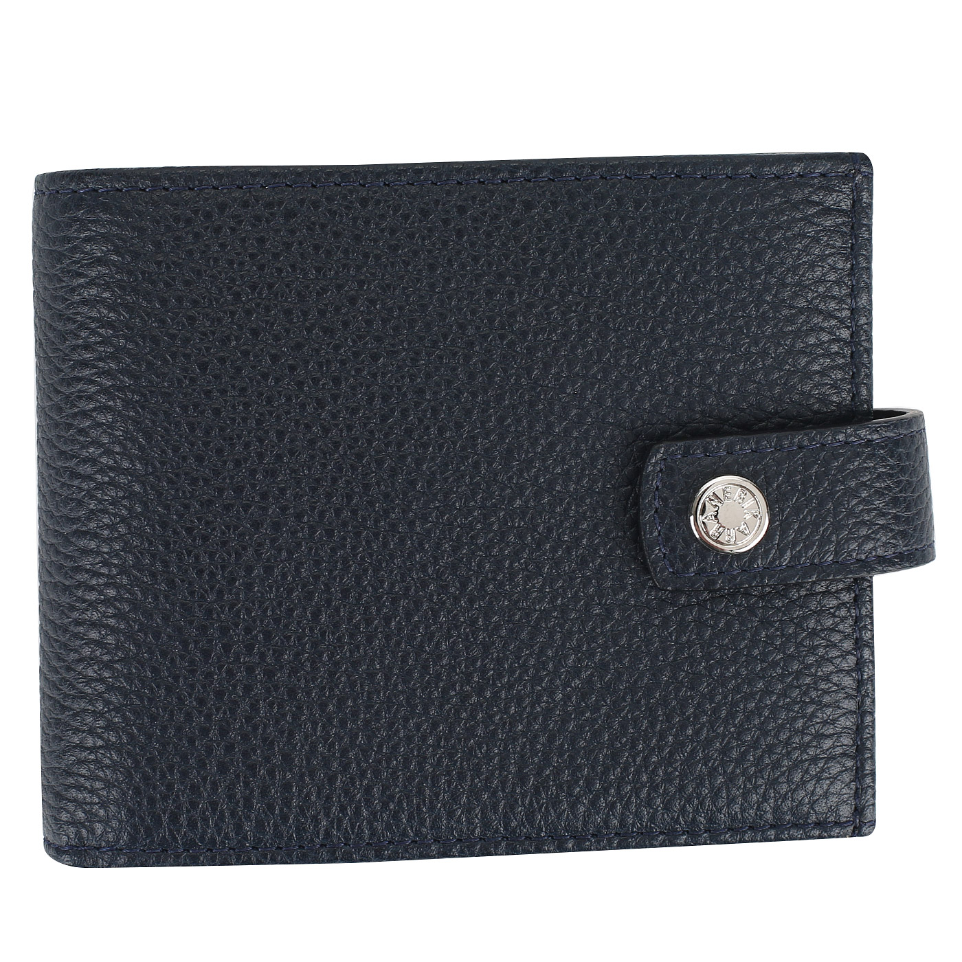 Neri Karra Синее кожаное портмоне