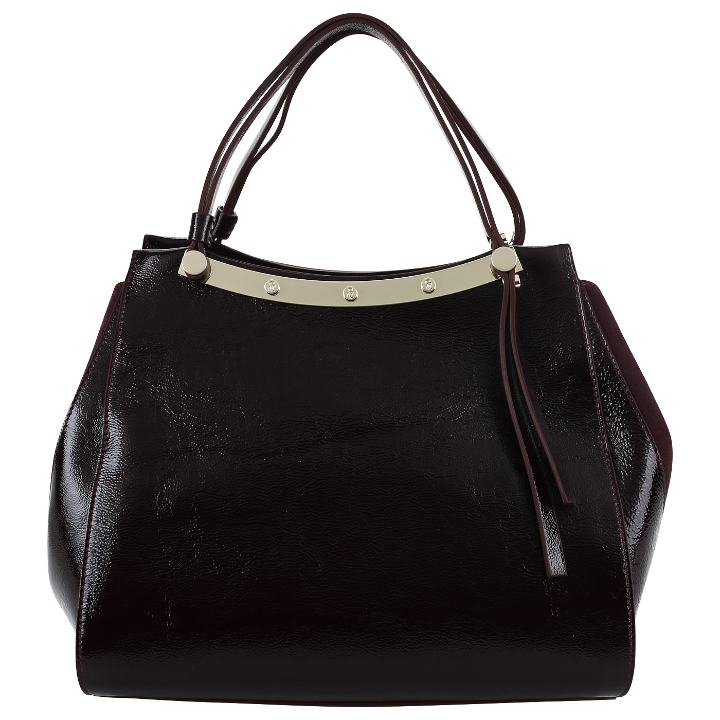 Carlo Salvatelli Комбинированная сумка на молнии