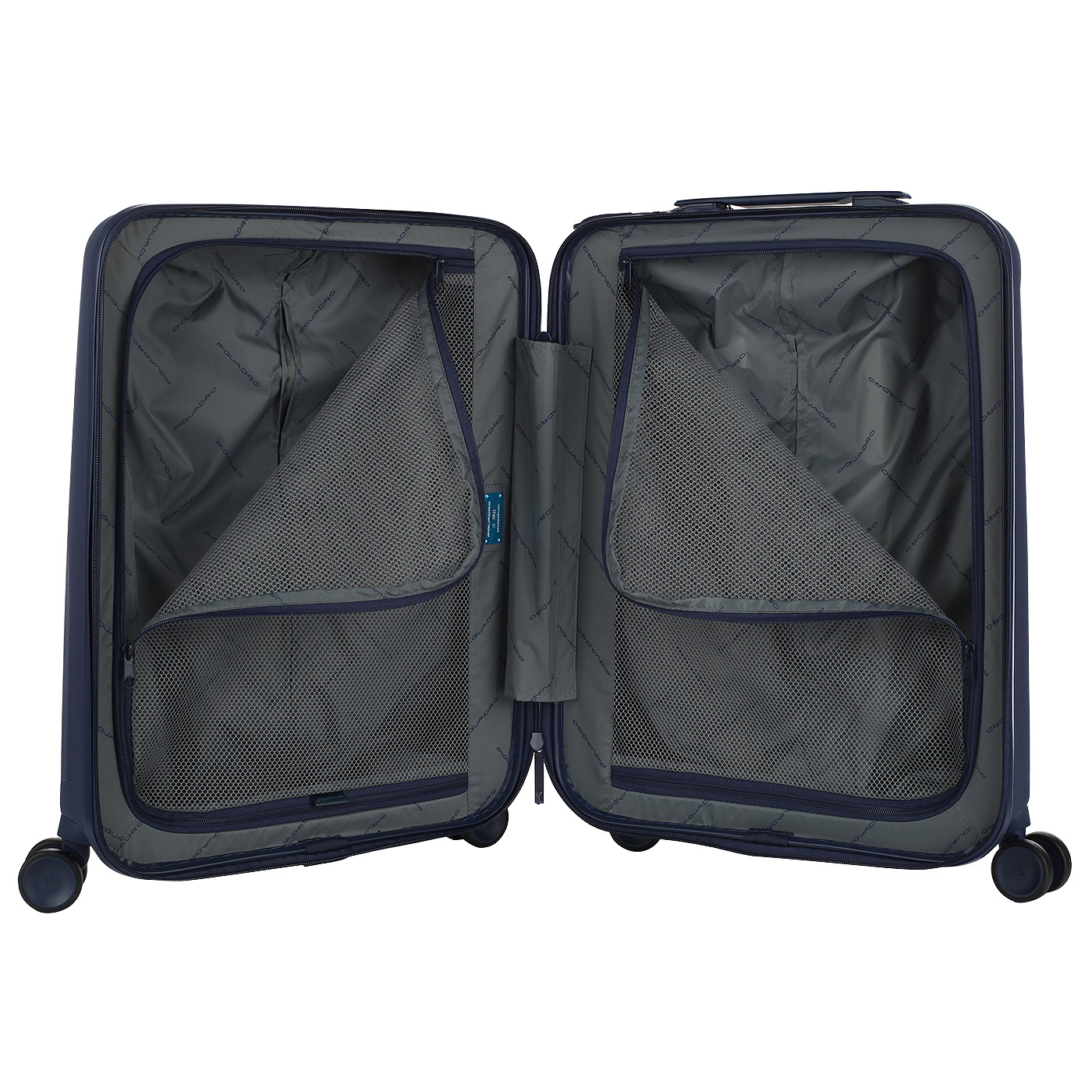 Чемодан для ручной клади из поликарбоната с кодовым замком Piquadro Seeker