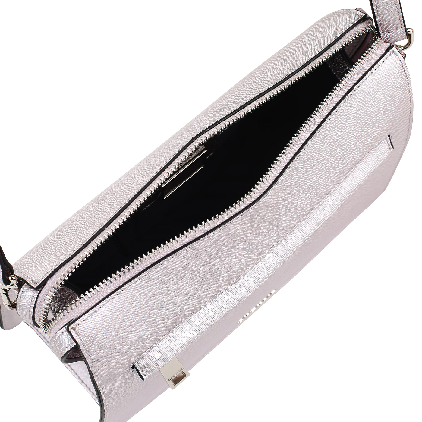 Сафьяновая сумочка со съемным ремешком Cromia Perla