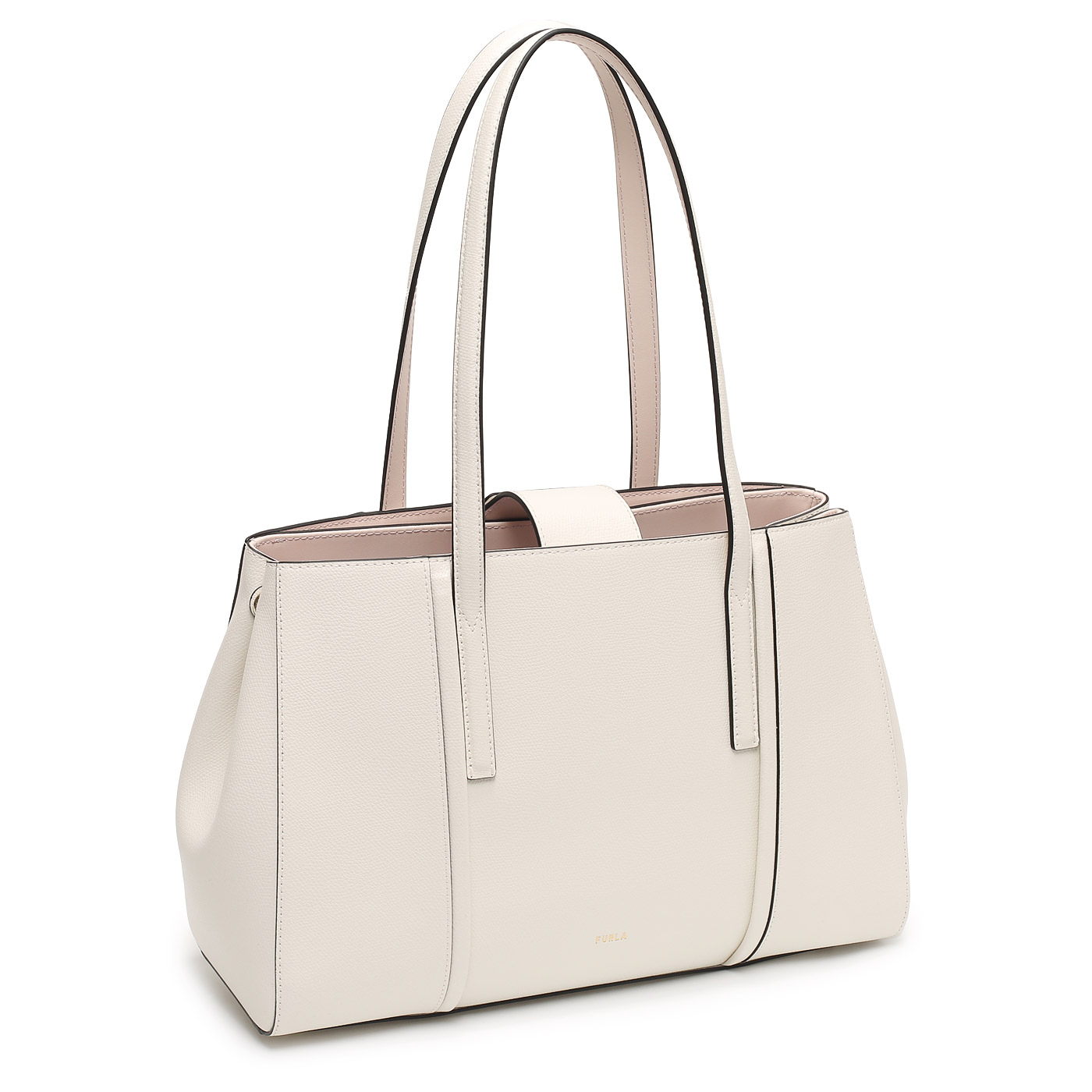 Кожаная сумка Furla Riva