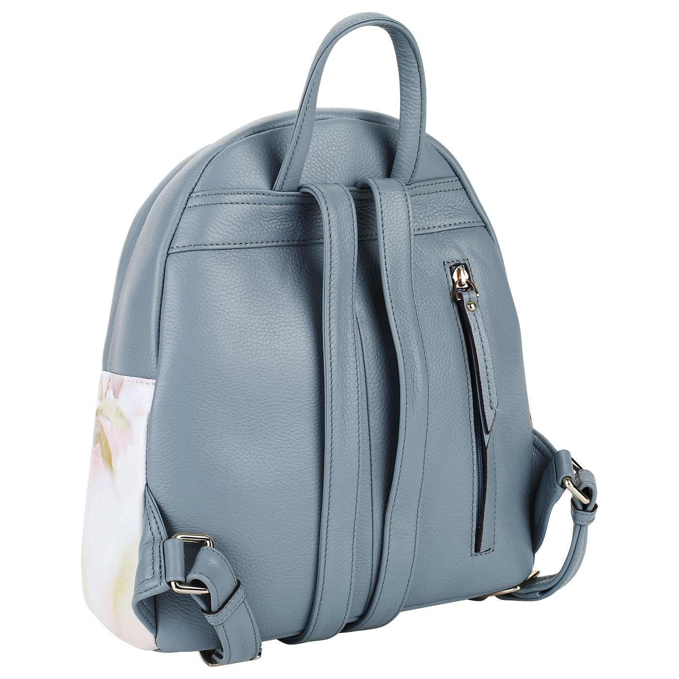 Женский кожаный рюкзак с принтом Fiato Dream 