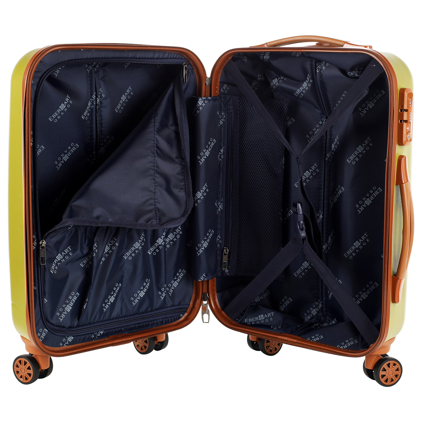 Чемодан маленький S из ABS-пластика Eberhart Goldstone