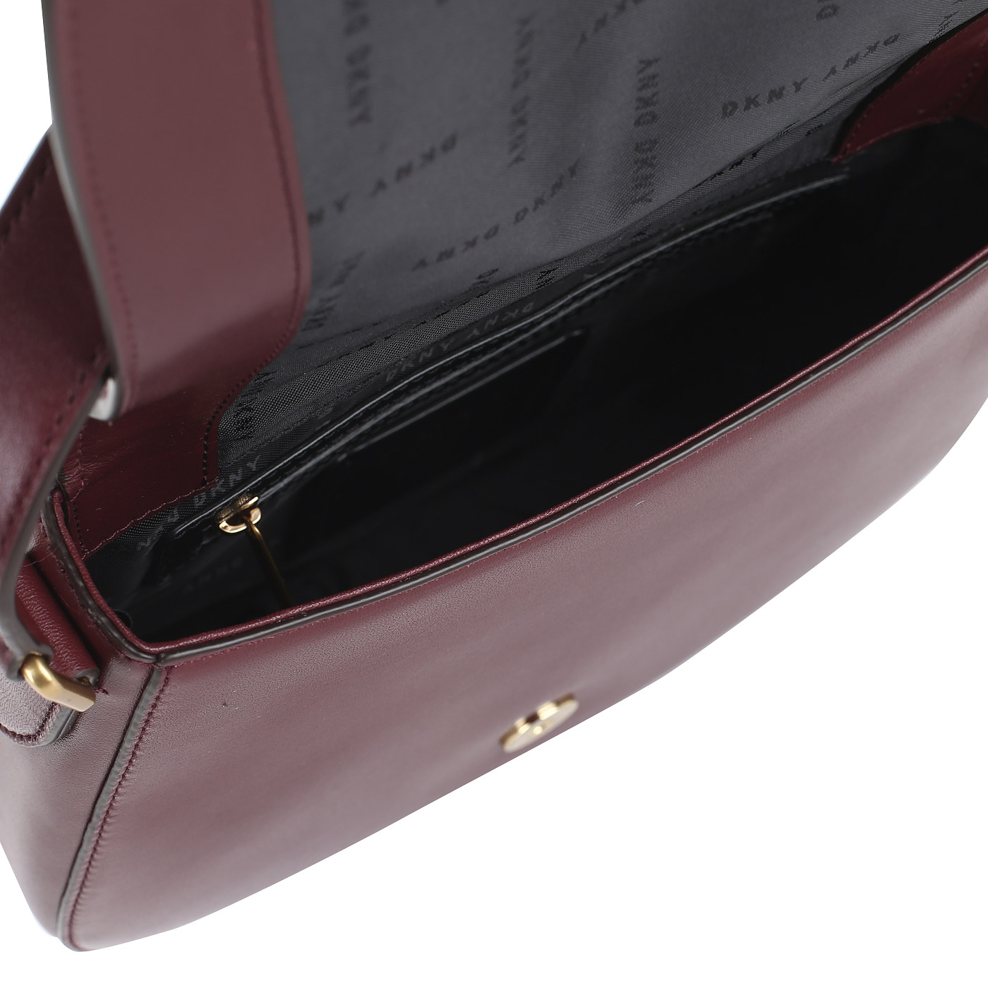 Сумочка из гладкой кожи DKNY Gemini