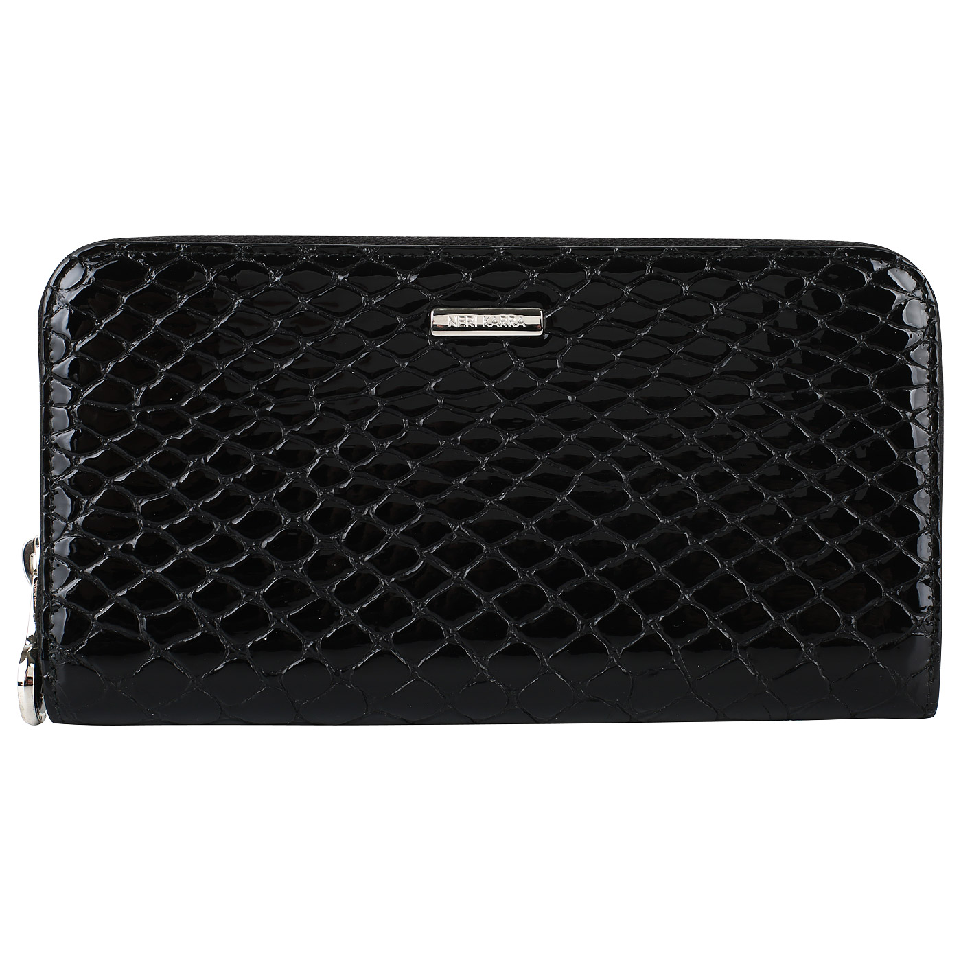 Neri Karra Кошелек из лакированной кожи