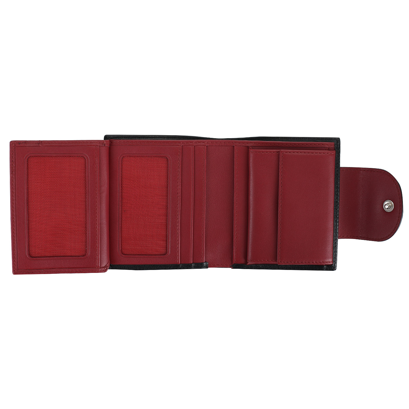 Маленький кошелек на кнопке Neri Karra 