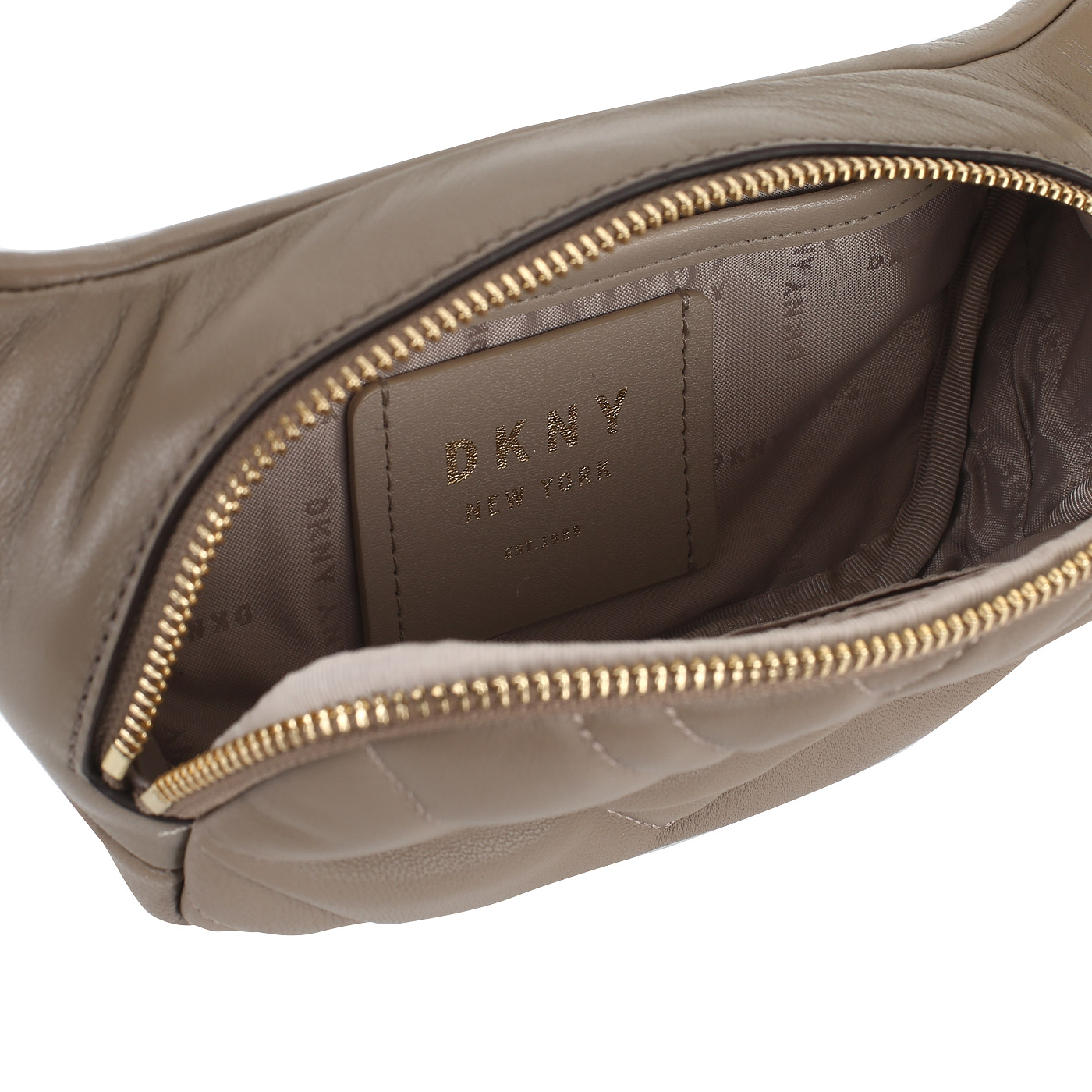 Кожаная поясная сумка DKNY Vivian