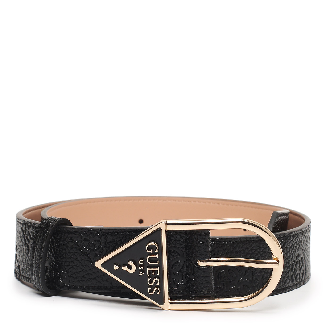 Guess Ремень с крупным тиснением