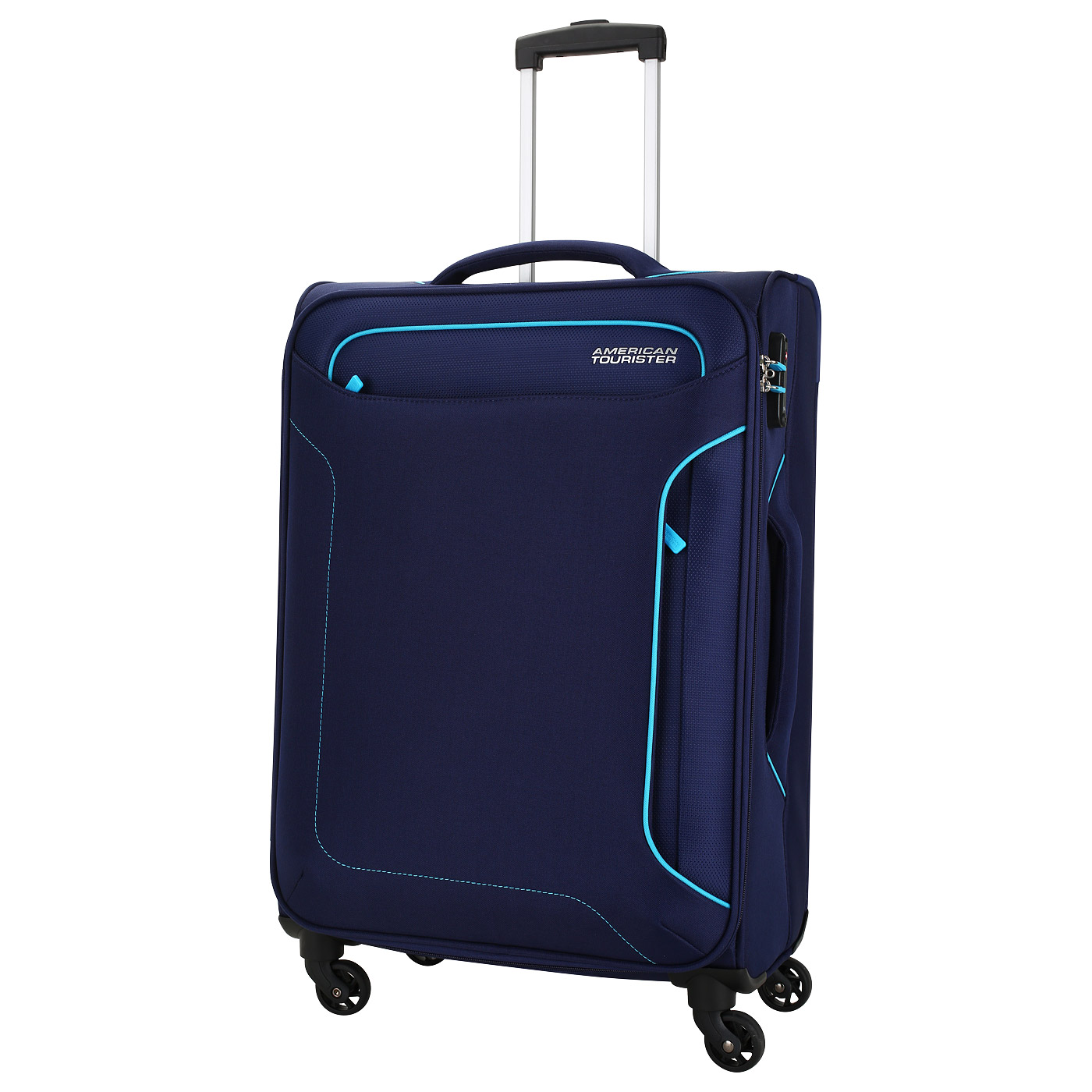 American Tourister Чемодан средний M тканевый с кодовым замком