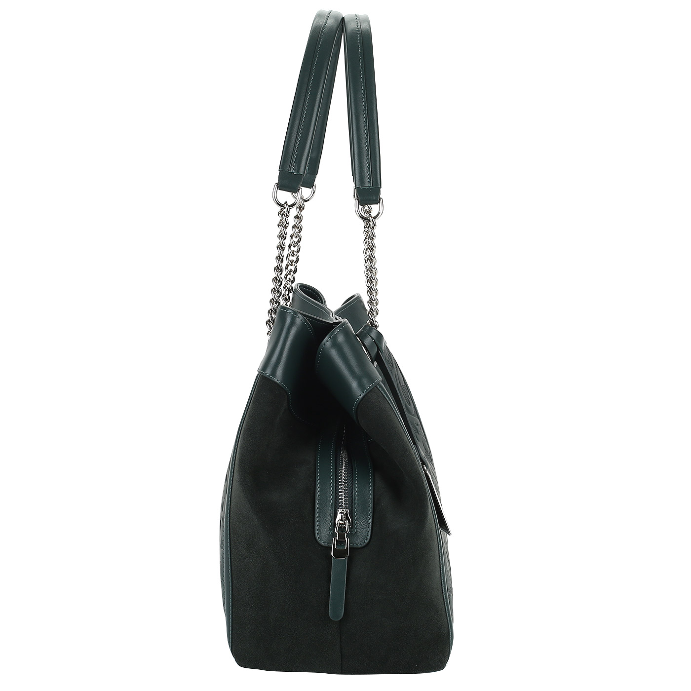 Сумка с тиснением Aurelli 