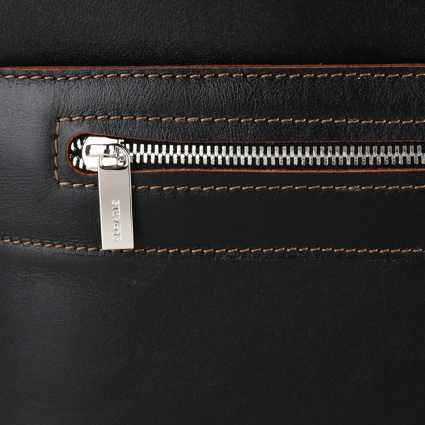 Кожаный портфель Stevens 