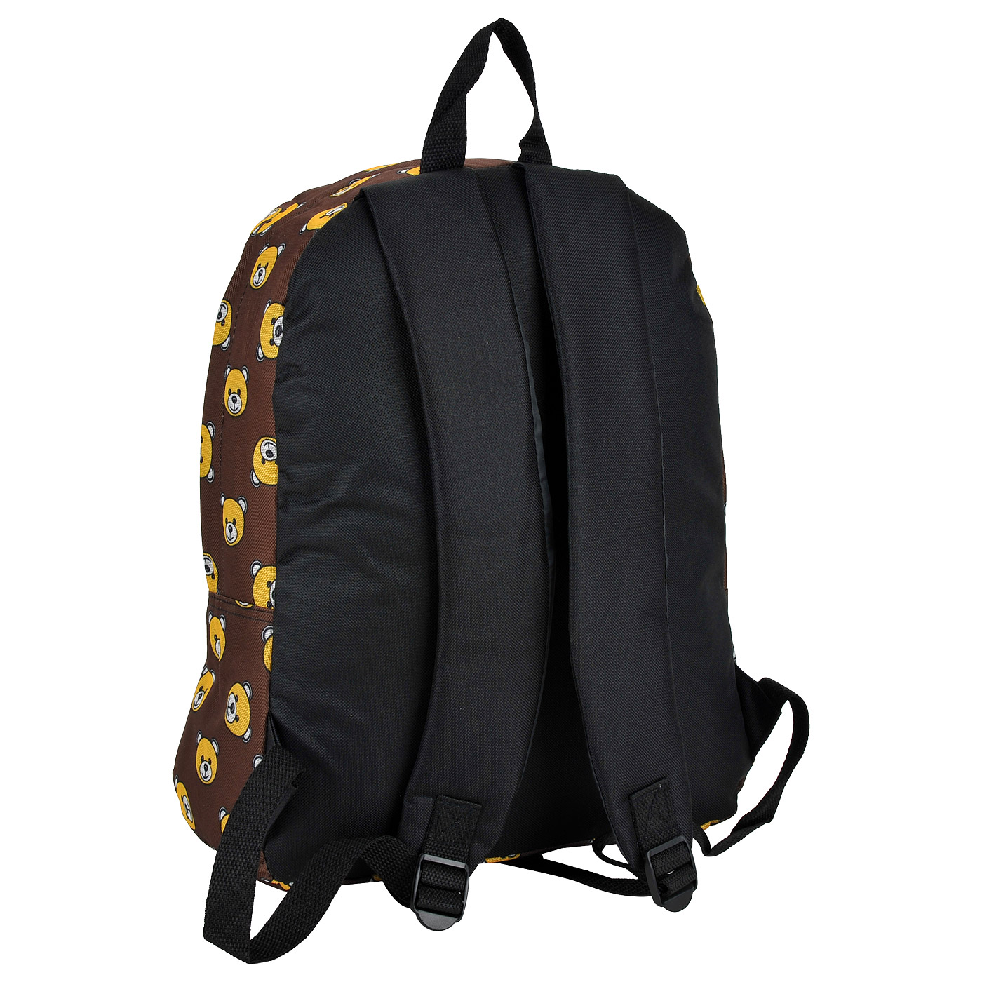 Вместительный детский тканевый рюкзак с принтом Creative 