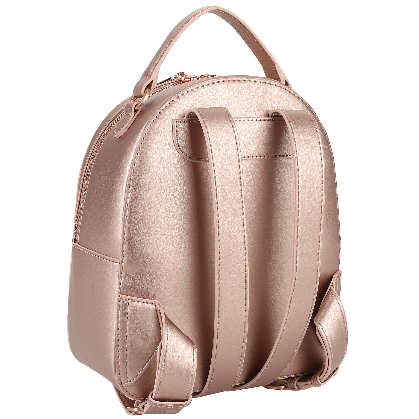 Декорированный рюкзак Love Moschino Metallic Love around