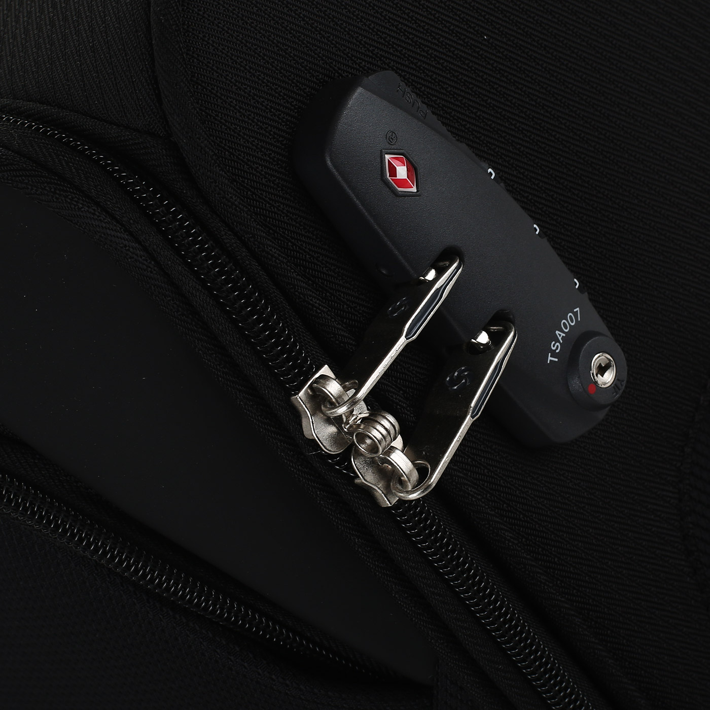 Чемодан для ручной клади тканевый с кодовым замком Samsonite Dynamore