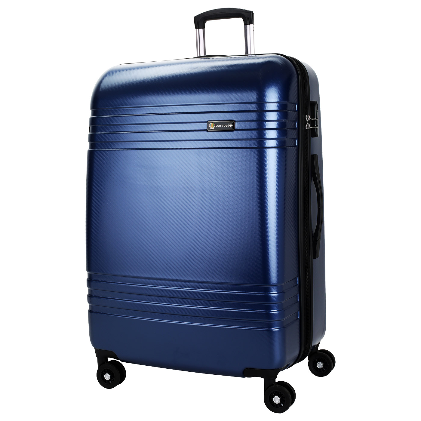 Sun Voyage Чемодан большой L из ABS-пластика с кодовым замком