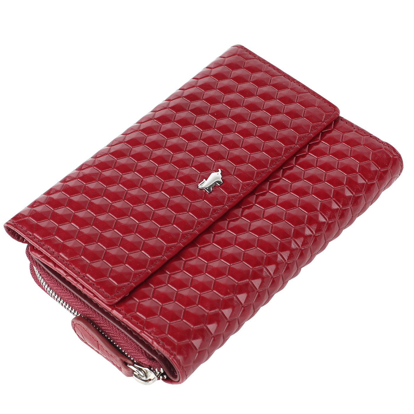 Женское кожаное портмоне с двумя отделами Braun Buffel Modena