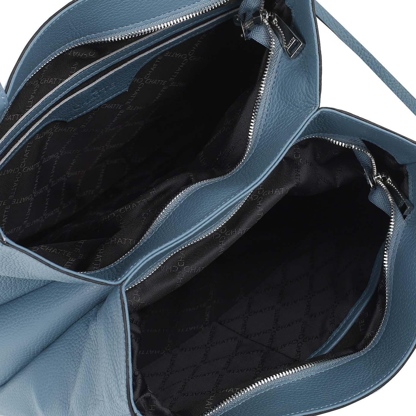 Мягкая кожаная сумка Chatte 