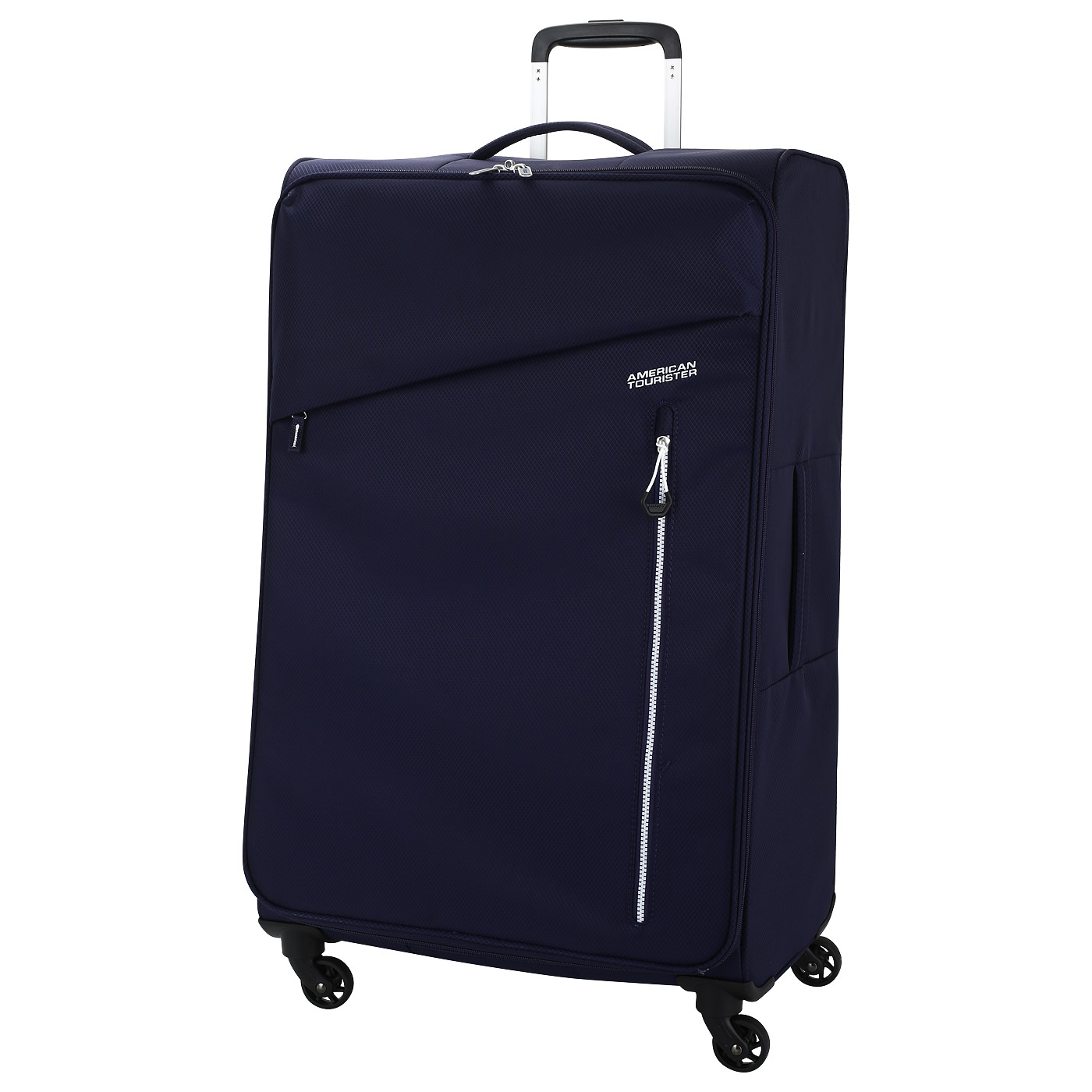 American Tourister Чемодан большой L тканевый