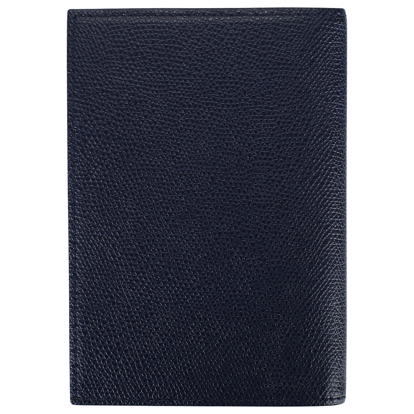 Обложка для паспорта из синей кожи Aurelli Alma fantasia