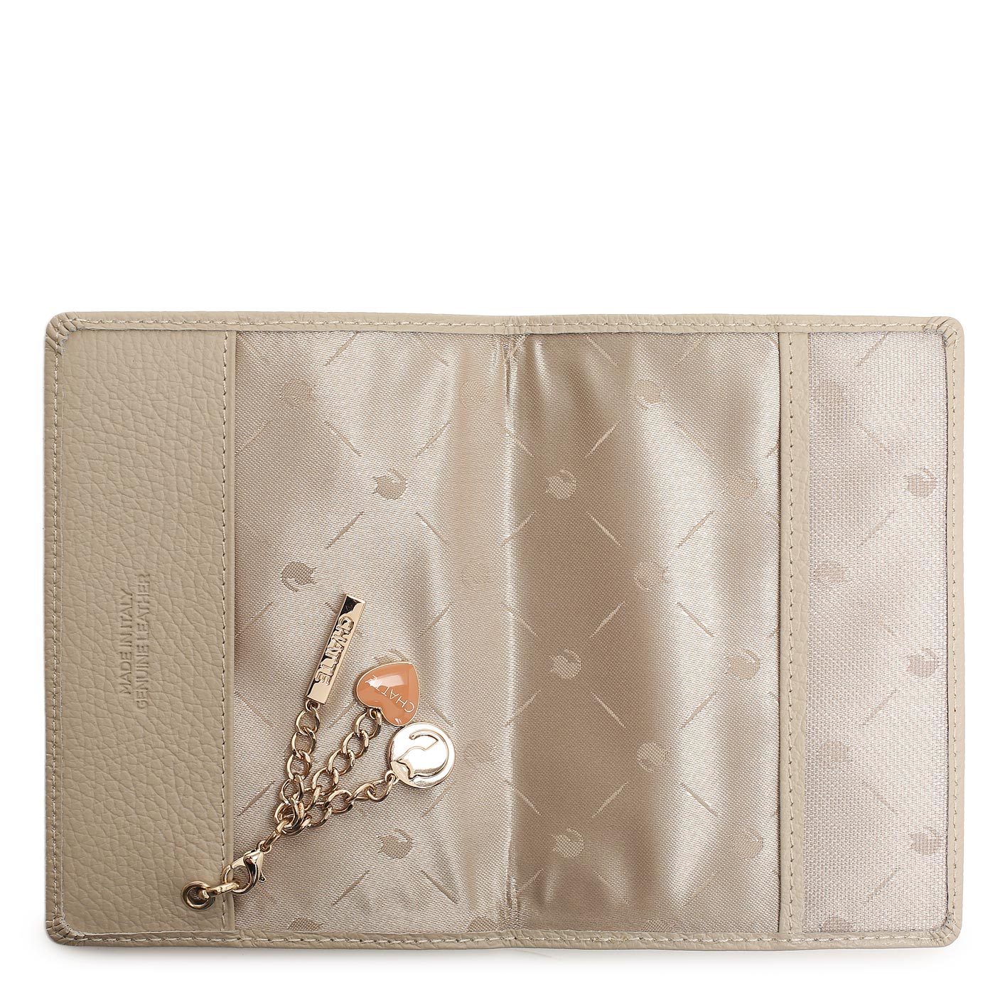 Обложка из кожи на паспорт Chatte Amelie