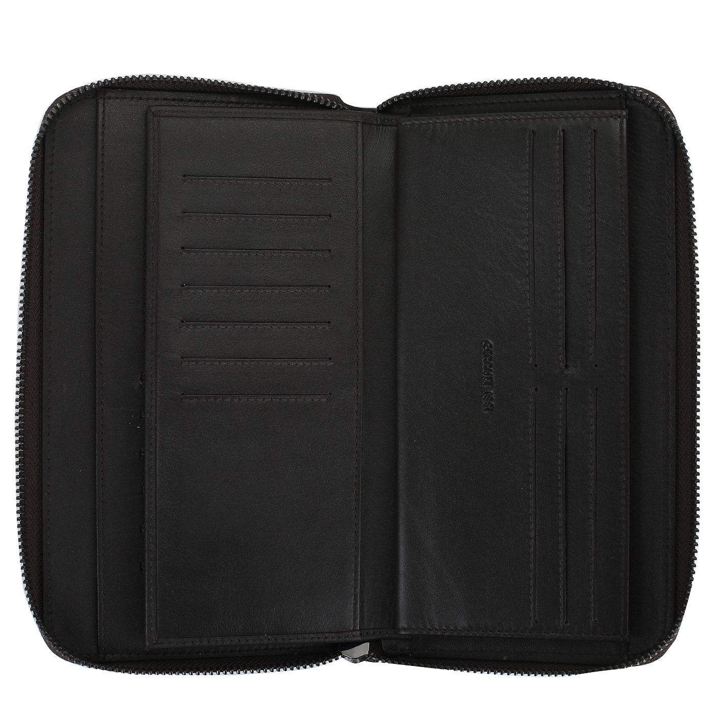 Визитка из гладкой кожи Cerruti 1881 Cerrutis