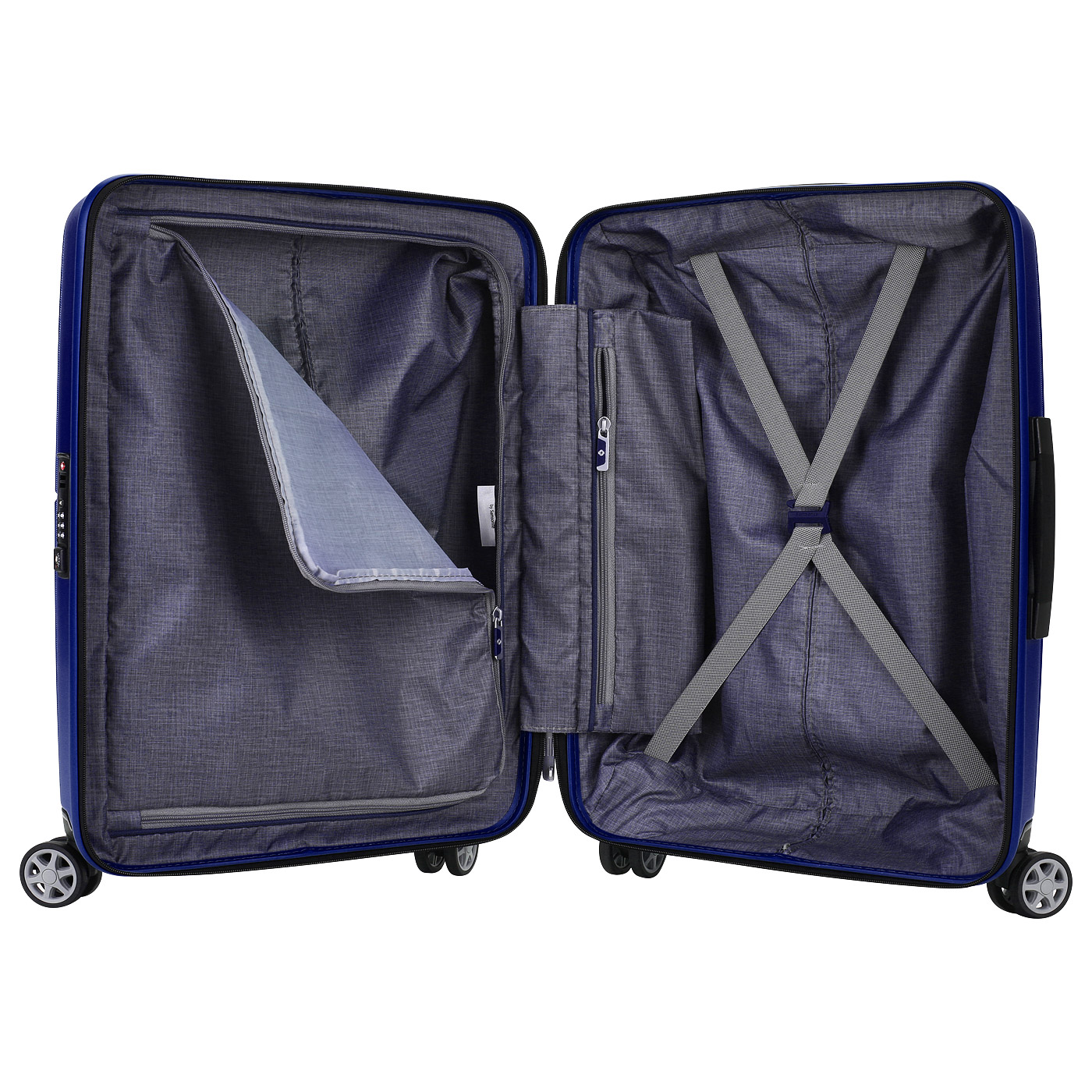 Чемодан для ручной клади из поликарбоната с кодовым замком Samsonite Orfeo