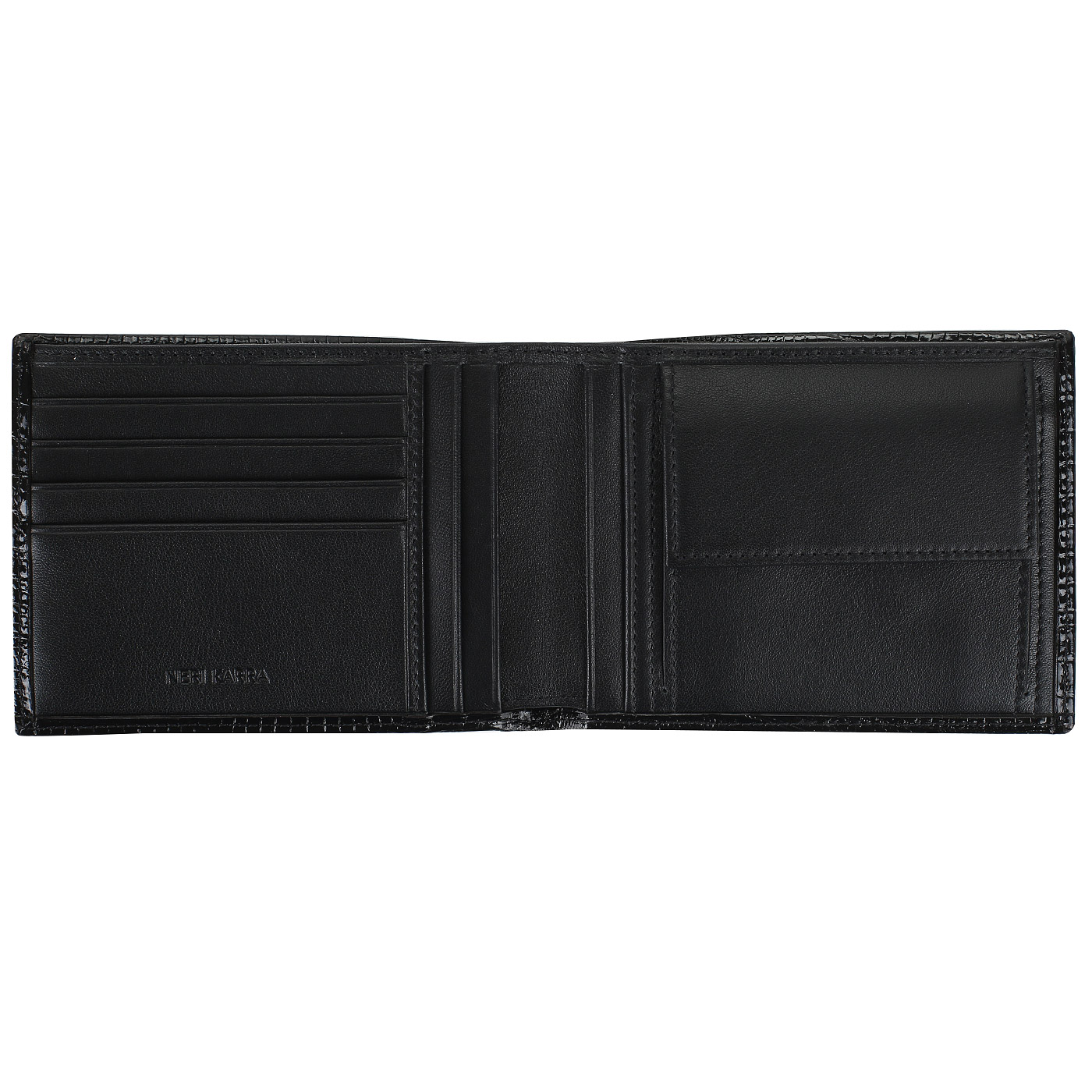 Кожаный кошелек без застежки Neri Karra 