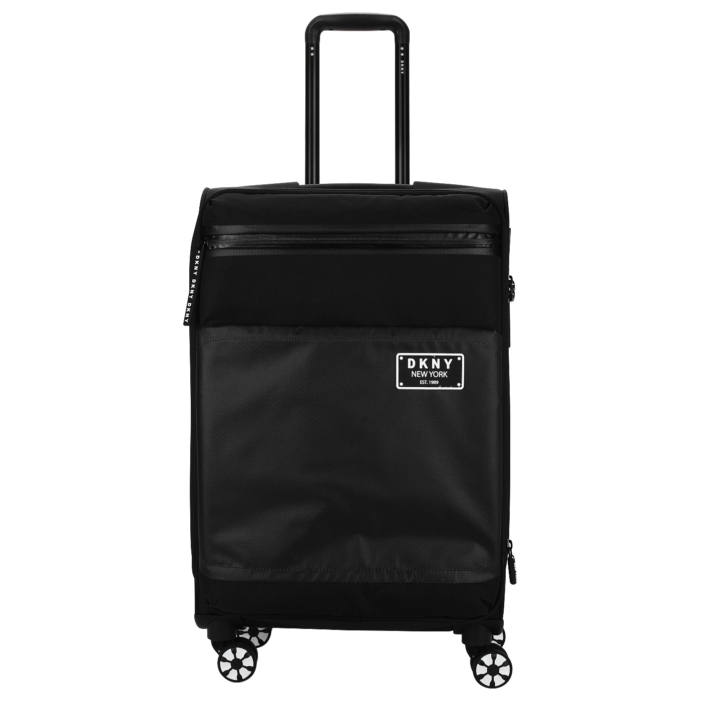 Чемодан средний M тканевый с кодовым замком DKNY DKNY-305 Globe Trotter