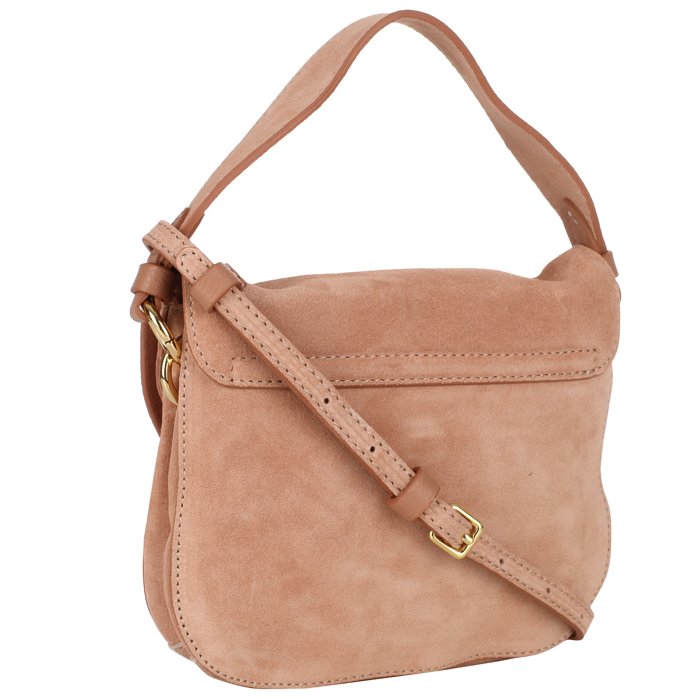 Маленькая замшевая сумочка Coccinelle Mignon Suede