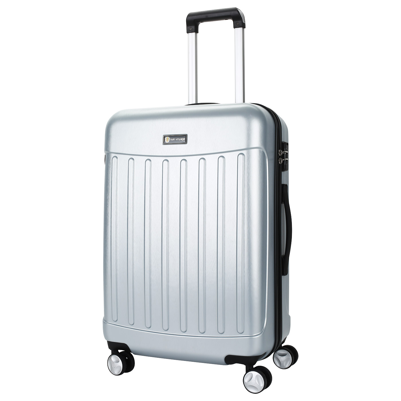 Sun Voyage Чемодан средний M из ABS-пластика с кодовым замком
