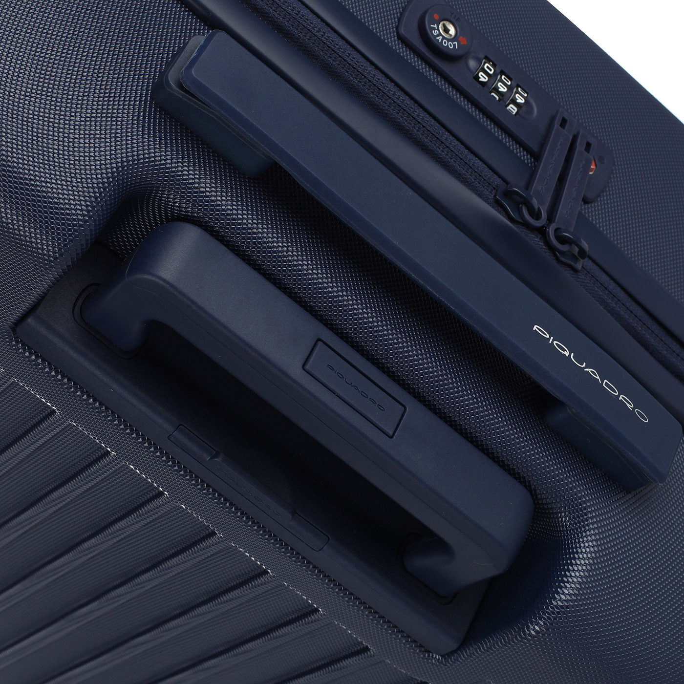 Чемодан маленький S из поликарбоната с кодовым замком Piquadro Seeker