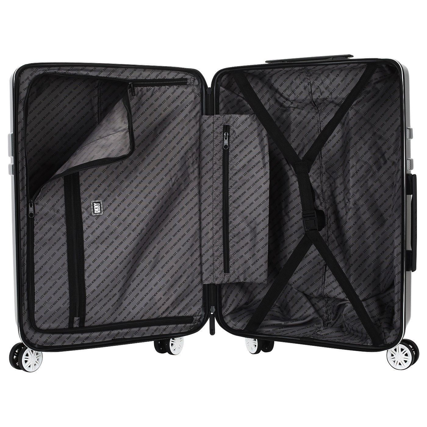 Чемодан средний M из ABS-пластика с кодовым замком DKNY DKNY-300 Dash